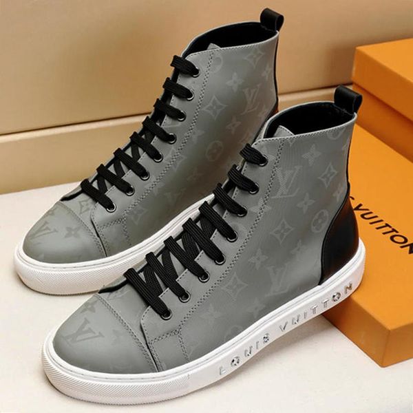 luxury mens casual shoes boots fashion sneakers breathable male sneakers classic trainers zapatos de hombre with origin box ankle boots, Black
luxury mens casual shoes boots fashion sneakers breathable male sneakers classic trainers zapatos de hombre with origin box ankle boots, Black