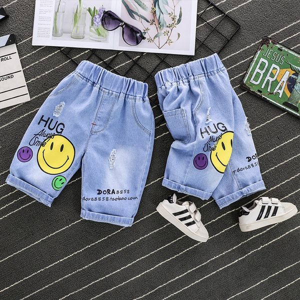 children's capri shorts panty panty pants new korean style handsome boy children's denim shorts baby pants, Blue
children's capri shorts panty panty pants new korean style handsome boy children's denim shorts baby pants, Blue