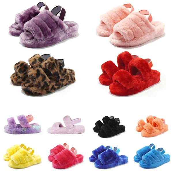 women mens oh yeah slides australia red yellow brown purple womens sandal fuzzy warm ladies classic winter fur fluffy sandals, Black
women mens oh yeah slides australia red yellow brown purple womens sandal fuzzy warm ladies classic winter fur fluffy sandals, Black