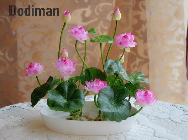 artificial simulation mini silk lotus 4 colors green plants decoration for home l garden table decor
artificial simulation mini silk lotus 4 colors green plants decoration for home l garden table decor