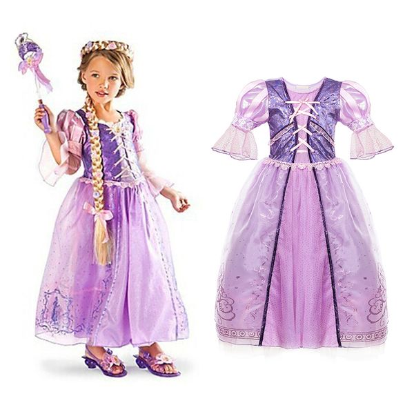 little girls rapunzel dress children fantasy cosplay costume with ribbons kids halloween party clothes princess purple dress t200709, Red;yellow
little girls rapunzel dress children fantasy cosplay costume with ribbons kids halloween party clothes princess purple dress t200709, Red;yellow