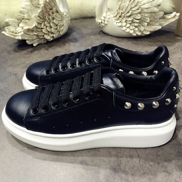 2020 designer velvet white mq genuine leather mens casual shoes beautiful increased platform women trainers luxury dress shoe brand sneakers, Black
2020 designer velvet white mq genuine leather mens casual shoes beautiful increased platform women trainers luxury dress shoe brand sneakers, Black