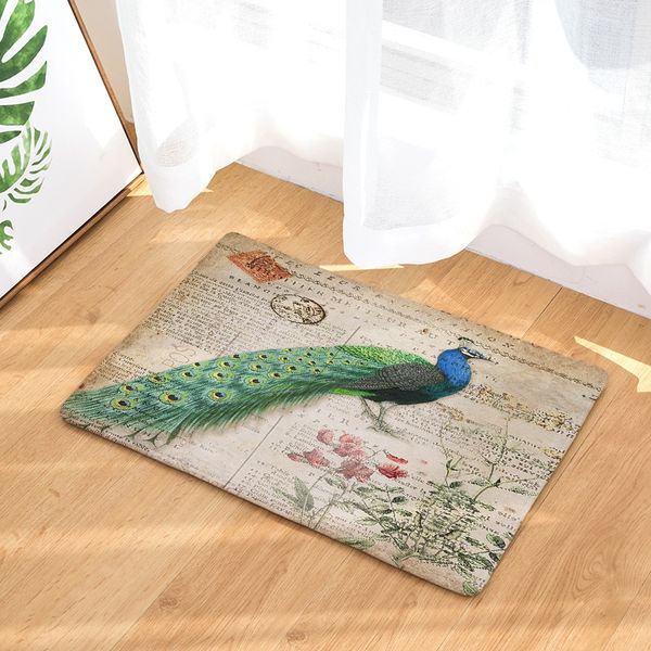 peacock non-slip digital printed door digital printed floor bathroom kitchen toilet strip water absorbing anti-skid mat floor mat
peacock non-slip digital printed door digital printed floor bathroom kitchen toilet strip water absorbing anti-skid mat floor mat