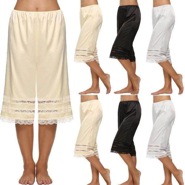 2020 new womens cycling shorts ladies pants scallop lace trim jersey summer satin lace sleep bottoms s l xl, Black;red
2020 new womens cycling shorts ladies pants scallop lace trim jersey summer satin lace sleep bottoms s l xl, Black;red