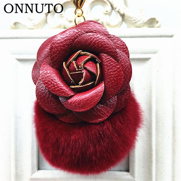 pompom keychain beautiful leather flowers fur ball key holder bag accessories phone pendan, Silver
pompom keychain beautiful leather flowers fur ball key holder bag accessories phone pendan, Silver