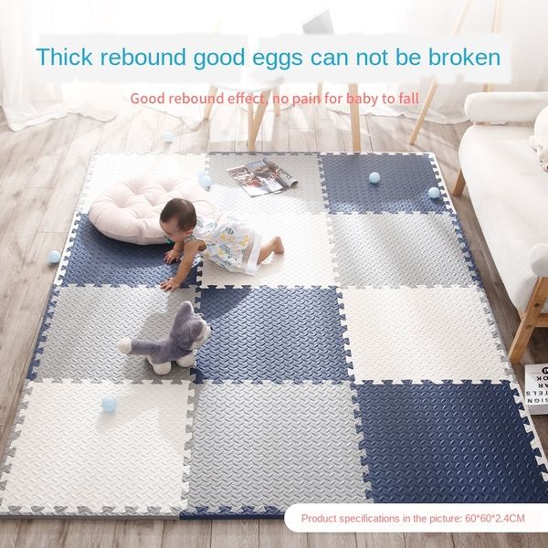 foam floor jigsaw puzzle household sound-proof sponge floor splicing climbing mat bedroom children's climbing mat puzzle
foam floor jigsaw puzzle household sound-proof sponge floor splicing climbing mat bedroom children's climbing mat puzzle