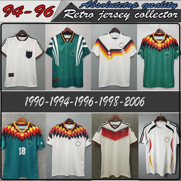1988 1990 germany retro soccer jerseys 1994 futbol camisa deutschland home klinsmann matthias 88 90 94 away classic 1996 2014 fo, Black;yellow
1988 1990 germany retro soccer jerseys 1994 futbol camisa deutschland home klinsmann matthias 88 90 94 away classic 1996 2014 fo, Black;yellow