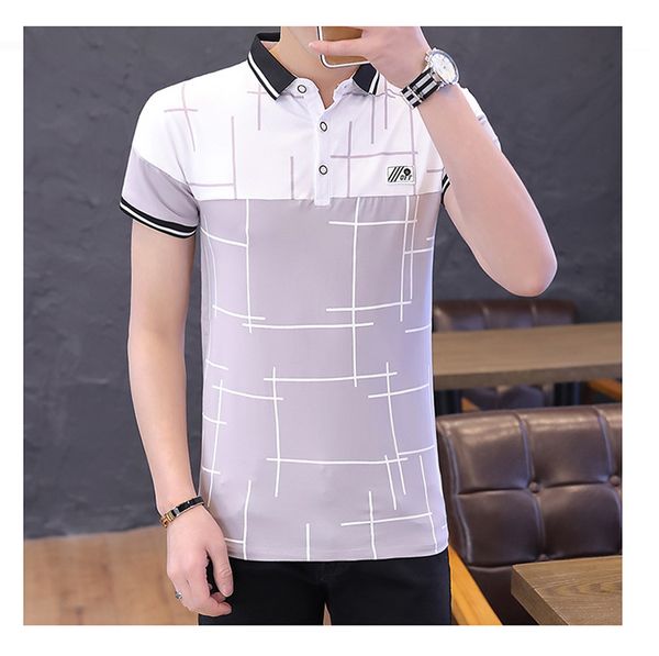 striped slim polo shirts summer short sleeve contrast color homme soft breathable material casual clothes asian size ing, White;black
striped slim polo shirts summer short sleeve contrast color homme soft breathable material casual clothes asian size ing, White;black