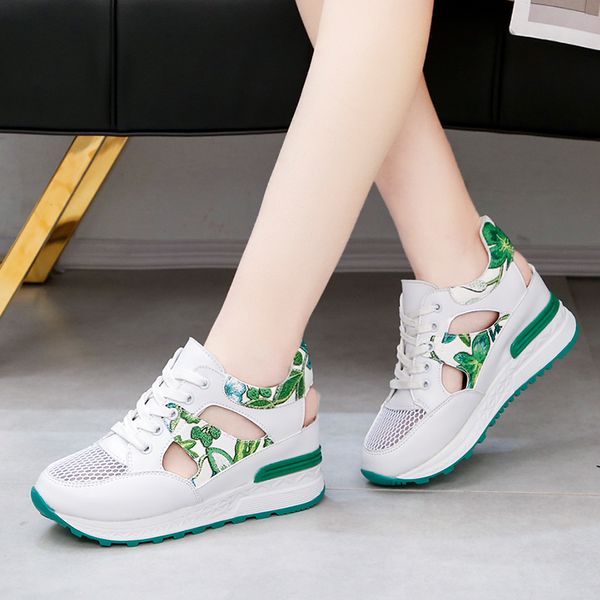 sandals summer women casual breathable mesh walking shoes outdoor lace up wedges heels mujera00167, Black
sandals summer women casual breathable mesh walking shoes outdoor lace up wedges heels mujera00167, Black