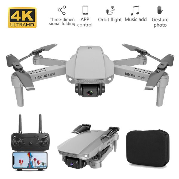 e88 foldable 4k mini drone with rc quadrocopter with wifi fpv wide angle hd camera helicopter height keeping drone toys boy gift
e88 foldable 4k mini drone with rc quadrocopter with wifi fpv wide angle hd camera helicopter height keeping drone toys boy gift