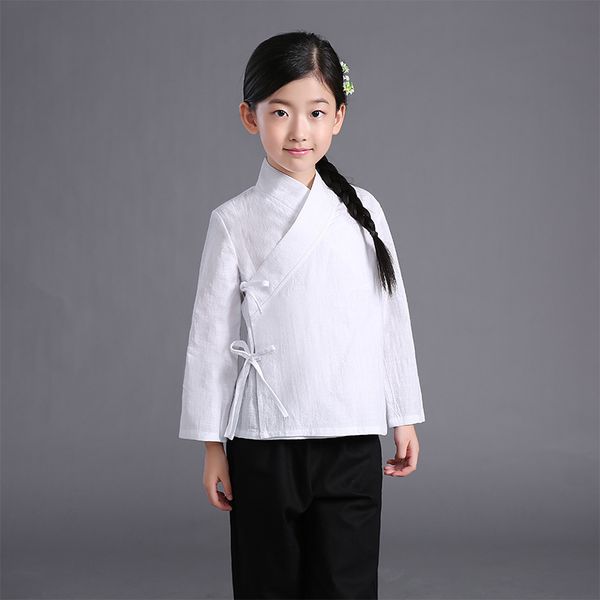 baby girls new tang shirt chinese style hanfu ancient clothes long sleeve costume children film television performance clothing, Red
baby girls new tang shirt chinese style hanfu ancient clothes long sleeve costume children film television performance clothing, Red