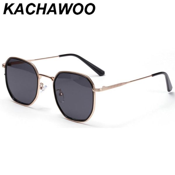 kachawoo retro sunglasses for women brown gold metal sun glasses men square frame trending accessories seller, White;black
kachawoo retro sunglasses for women brown gold metal sun glasses men square frame trending accessories seller, White;black