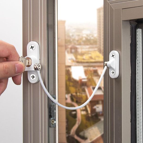 8pcs/set children window protection locks kids safety fall protection windows ser restrictor baby stainless steel limiter
8pcs/set children window protection locks kids safety fall protection windows ser restrictor baby stainless steel limiter