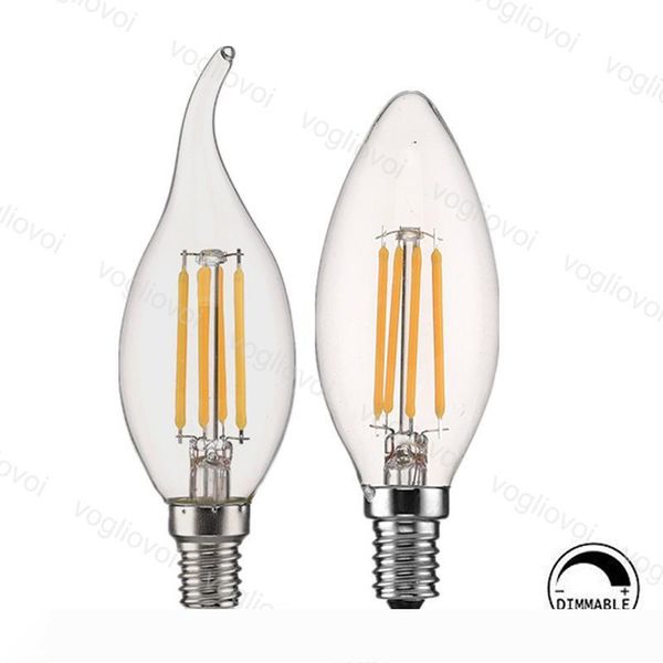 led bulbs c35 dimmable filament candle bulb 2w 4w 6w e14 led light 220v clear glass for crystal chandeliers pendant floor lights dhl
led bulbs c35 dimmable filament candle bulb 2w 4w 6w e14 led light 220v clear glass for crystal chandeliers pendant floor lights dhl