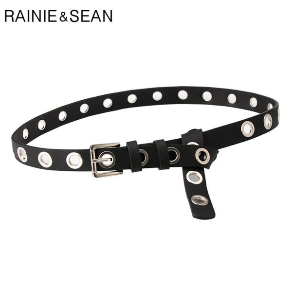 rainie sean trouser belt hollow out women belt pu buckle punk black women leather ladies pants strap accessories 105cm, Black;brown
rainie sean trouser belt hollow out women belt pu buckle punk black women leather ladies pants strap accessories 105cm, Black;brown