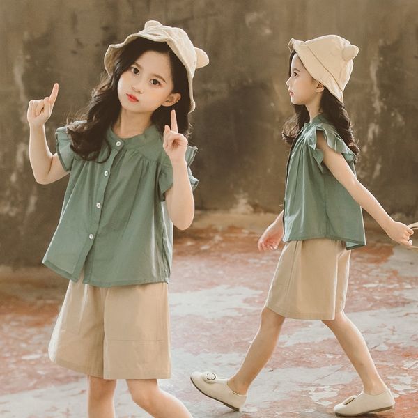 8pdsr girls children's ' summer clothes 2020 new korean style fashionable suit children's clothes fashionable short-sleeved s
8pdsr girls children's ' summer clothes 2020 new korean style fashionable suit children's clothes fashionable short-sleeved s