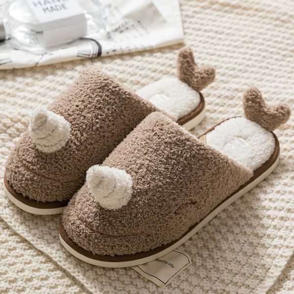lovely new warm winter woman slippers home comfortable woman fur plus size bedroom couple shoes cartoon plush shoes, Black
lovely new warm winter woman slippers home comfortable woman fur plus size bedroom couple shoes cartoon plush shoes, Black