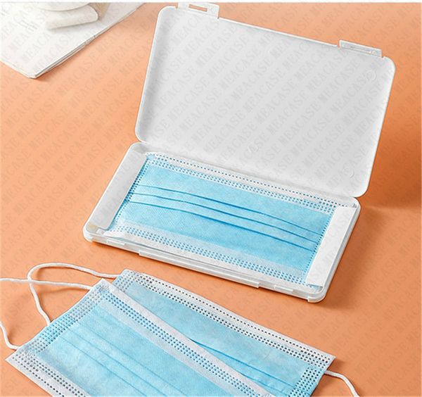 new dustproof mask case portable disposable face masks container safe pollution-disposable mask storage box storage organizer d72203, White
new dustproof mask case portable disposable face masks container safe pollution-disposable mask storage box storage organizer d72203, White
