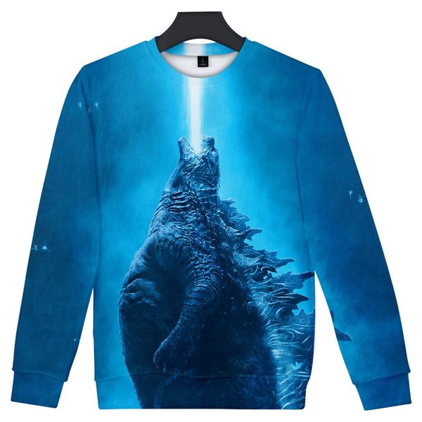 american movie godzilla 2 : king of the monsters 3d print round neck sweatshirt men/women casual harajuku o-neck clothes, Black
american movie godzilla 2 : king of the monsters 3d print round neck sweatshirt men/women casual harajuku o-neck clothes, Black