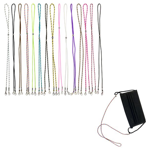 colorful mask holder rope extension mask lanyard buckle holder accessories safety mask rest&ear holder rope
colorful mask holder rope extension mask lanyard buckle holder accessories safety mask rest&ear holder rope