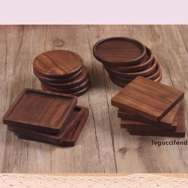 solid wood coasters coffee tea cup pads insulated drinking mats black walnut teapot table mats home desk mats decoration cfyz356
solid wood coasters coffee tea cup pads insulated drinking mats black walnut teapot table mats home desk mats decoration cfyz356