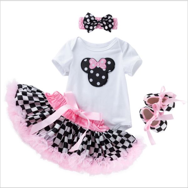4pcs/set baby girls clothing set 2020 summer romper+dress+ head flower+shoe toddle baptism birthday infant set for girls, White
4pcs/set baby girls clothing set 2020 summer romper+dress+ head flower+shoe toddle baptism birthday infant set for girls, White
