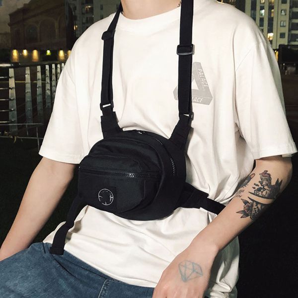 hip hop chest bag for women & men 2020 new fashion multi-function boys waist bags tactical crossbody shoulder bags trend pocket
hip hop chest bag for women & men 2020 new fashion multi-function boys waist bags tactical crossbody shoulder bags trend pocket