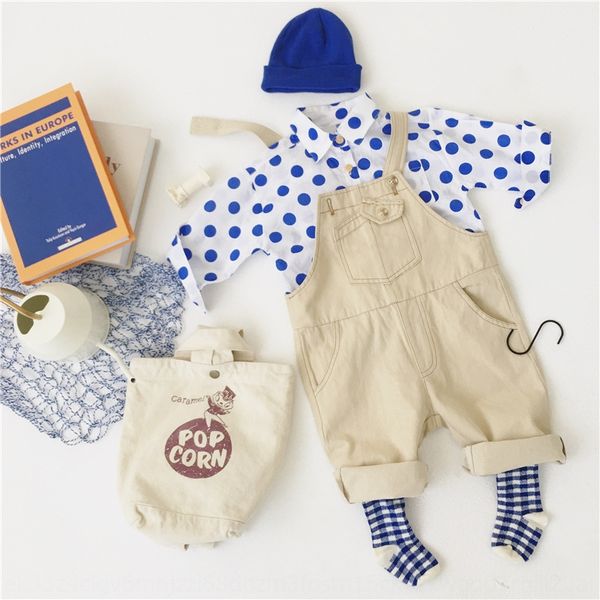 ldxq0 children's clothing 2019 children's clothing shirt autumn new and baby korean cotton polka dot long sleeve shirt baby comfor, White;black
ldxq0 children's clothing 2019 children's clothing shirt autumn new and baby korean cotton polka dot long sleeve shirt baby comfor, White;black