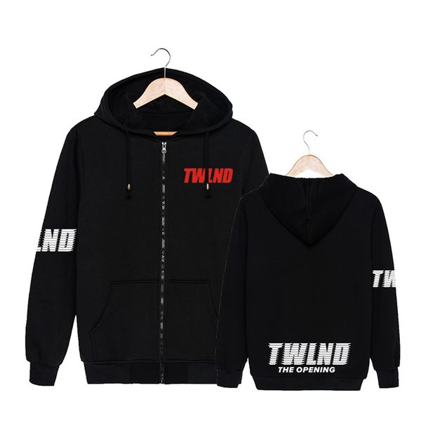 kpop korean fashion twice twiceland concert the story begins cotton zipper hoodies clothes zip-up sweatshirts pt396, Black
kpop korean fashion twice twiceland concert the story begins cotton zipper hoodies clothes zip-up sweatshirts pt396, Black