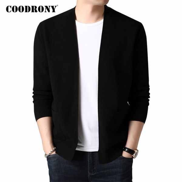 coodrony brand cardigan men streetwear fashion coat cardigans 2020 autumn winter new arrival soft wool sweater men pocket c1115, White;black
coodrony brand cardigan men streetwear fashion coat cardigans 2020 autumn winter new arrival soft wool sweater men pocket c1115, White;black
