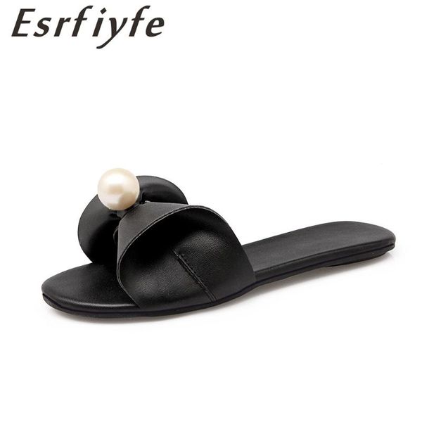 esrfiyfe 2020 new summer flat with shoes casual fashion slippers anti-skid summe beach flat open toe big bowknot pearl shoes, Black
esrfiyfe 2020 new summer flat with shoes casual fashion slippers anti-skid summe beach flat open toe big bowknot pearl shoes, Black