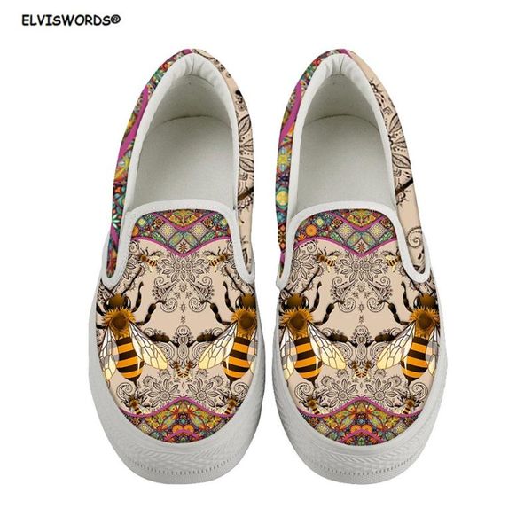 elviswords women slip on shoes bee boho printing casual flats lofers for ladies leisure comfortable summer women footwears 2020, Black
elviswords women slip on shoes bee boho printing casual flats lofers for ladies leisure comfortable summer women footwears 2020, Black