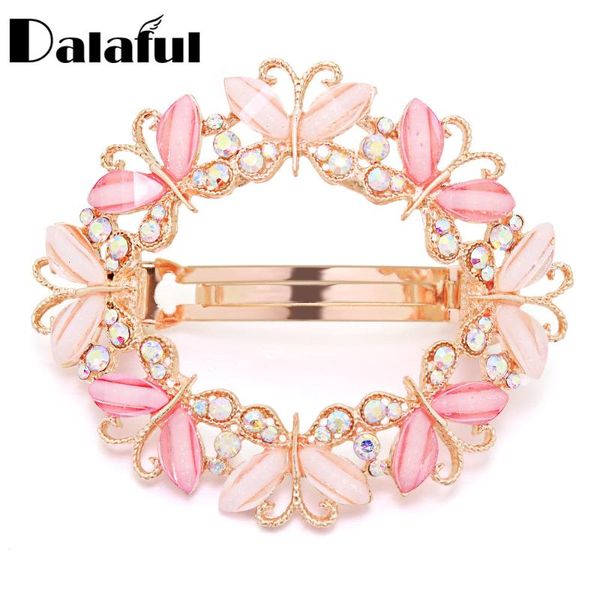 dalaful butterfly hairpin crystal flowe hair clips for women's girls barrettes clamp hairpins brooch f159, Golden;silver
dalaful butterfly hairpin crystal flowe hair clips for women's girls barrettes clamp hairpins brooch f159, Golden;silver