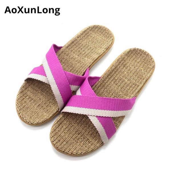 aoxunlong linen woven home slippers women country house ladies slippers shoes slides women slipper chinelo feminino chausson, Black
aoxunlong linen woven home slippers women country house ladies slippers shoes slides women slipper chinelo feminino chausson, Black