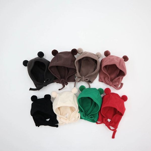 new knitted net red lovely cap baby cap knitted baby bear ear hat multicolor fur ball infant hat, Blue;gray
new knitted net red lovely cap baby cap knitted baby bear ear hat multicolor fur ball infant hat, Blue;gray