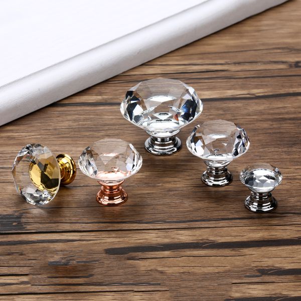 20-40mm diamond shape design crystal glass knobs cupboard drawer pull kitchen cabinet door wardrobe handles hardware
20-40mm diamond shape design crystal glass knobs cupboard drawer pull kitchen cabinet door wardrobe handles hardware