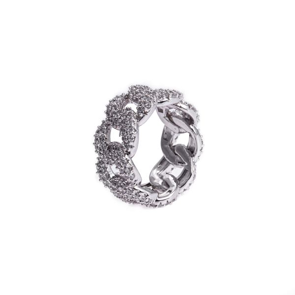 european and american zircon jewelry fashion popular hip hop micro inlay goldplated zircon ring source factory, Golden;silver
european and american zircon jewelry fashion popular hip hop micro inlay goldplated zircon ring source factory, Golden;silver