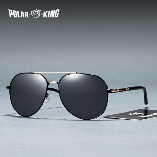 polarking brand metal polarized men sunglasses gradient pilot sun glasses for men travel fishing eyewear shades oculos, White;black
polarking brand metal polarized men sunglasses gradient pilot sun glasses for men travel fishing eyewear shades oculos, White;black