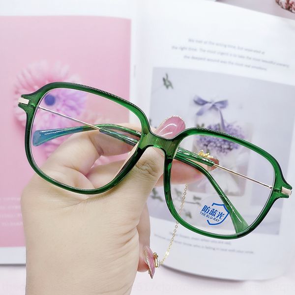 new tr90 metal mixed large anti-blue light plain mirror fashion men's and metal mixing frame women's myopia frame, Silver
new tr90 metal mixed large anti-blue light plain mirror fashion men's and metal mixing frame women's myopia frame, Silver