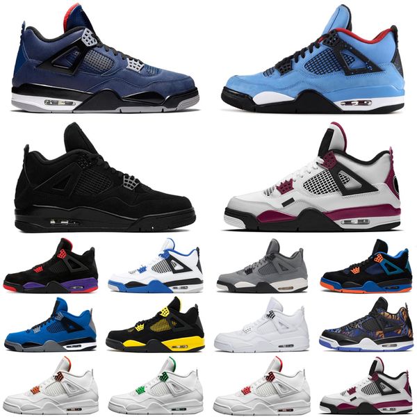 jumpman psg 4 4s men women basketball shoes mens trainers black cat bred cactus jack sports sneakers size 5.5-13
jumpman psg 4 4s men women basketball shoes mens trainers black cat bred cactus jack sports sneakers size 5.5-13