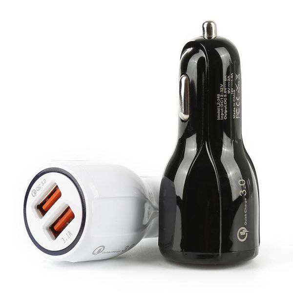 fast quick qc3.0 dual usb ports car charger 6a chargers for samsung galaxy s8 s10 htc android phone gps pc
fast quick qc3.0 dual usb ports car charger 6a chargers for samsung galaxy s8 s10 htc android phone gps pc