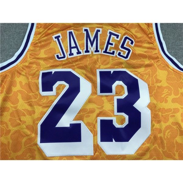 25 jerseys basketball jerseys sports wears s-xxl vest #23 james yellow stitched basketball jerseys, Black;white
25 jerseys basketball jerseys sports wears s-xxl vest #23 james yellow stitched basketball jerseys, Black;white