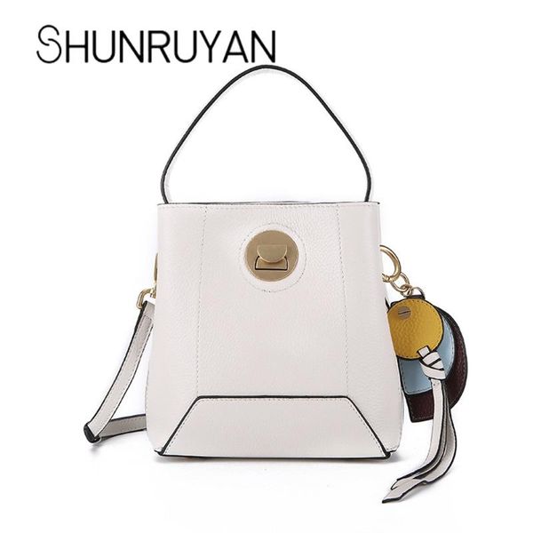shunruyan fashion women genuine leather handbag messenger bags shoulder crossbody bags with pendant
shunruyan fashion women genuine leather handbag messenger bags shoulder crossbody bags with pendant