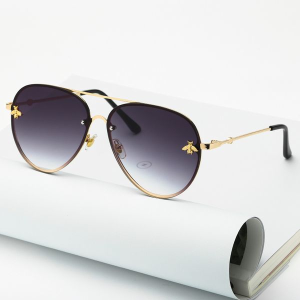 sunglasses oversized punk brand bee women 2021 pilot metal sun glasses men shades oculos feminino lentes gafas de sol uv400, White;black
sunglasses oversized punk brand bee women 2021 pilot metal sun glasses men shades oculos feminino lentes gafas de sol uv400, White;black
