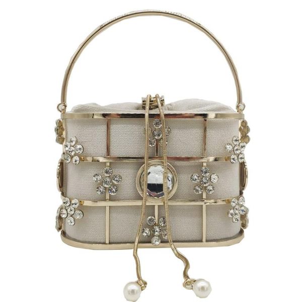 double flower rhinestones flower bucket clutch evening bags women elegant designer shoulder handbags fashion crossbody purse
double flower rhinestones flower bucket clutch evening bags women elegant designer shoulder handbags fashion crossbody purse