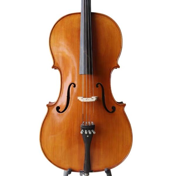 4/4 3/4 1/4 1/2 maple handmade high-grade cello, beginners practice playing, beginners preferred
4/4 3/4 1/4 1/2 maple handmade high-grade cello, beginners practice playing, beginners preferred