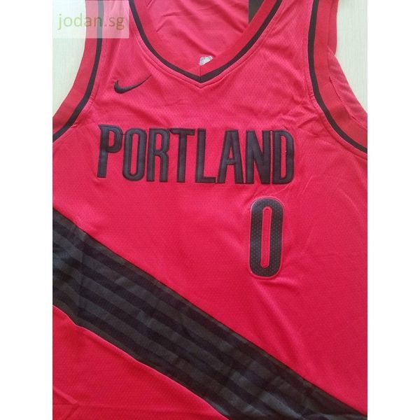 742 new jersey men's lillard #0 sports jerseys vest s-xxl stitched jersey, Black;white
742 new jersey men's lillard #0 sports jerseys vest s-xxl stitched jersey, Black;white