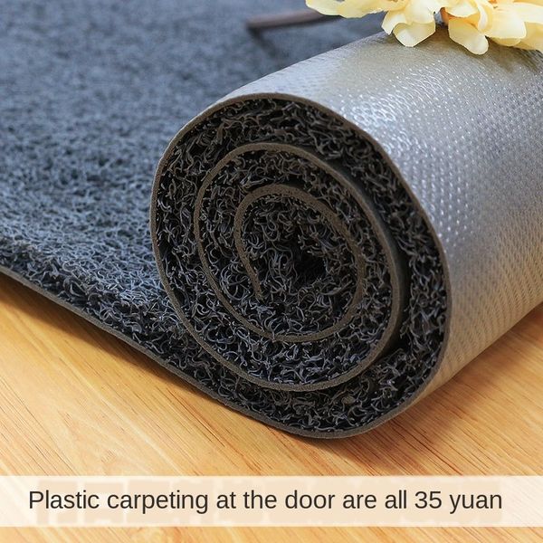 waterproof door floor door plastic silk ring can be carpet carpet cut non-slip kitchen mat entry mat
waterproof door floor door plastic silk ring can be carpet carpet cut non-slip kitchen mat entry mat