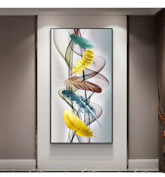 modern abstract art colorful feathers canvas art paintings wall art pictures for living room home decor (no frame
modern abstract art colorful feathers canvas art paintings wall art pictures for living room home decor (no frame