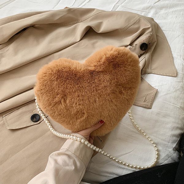 2020 winter women's plush bags girls cute shoulder bags small messenger pearl crossbody for women bolsa feminina
2020 winter women's plush bags girls cute shoulder bags small messenger pearl crossbody for women bolsa feminina